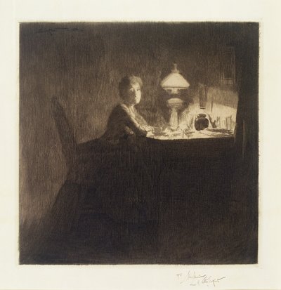 Oyunculuk Müdürü, 1884 by Walter Richard Sickert